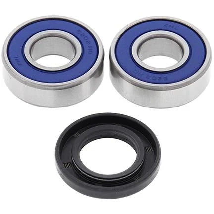 WHEEL BEARING KIT FRONT 70-22 HON/YAM 125-500, ALLBALLS 25-1038 DIRT/ROAD