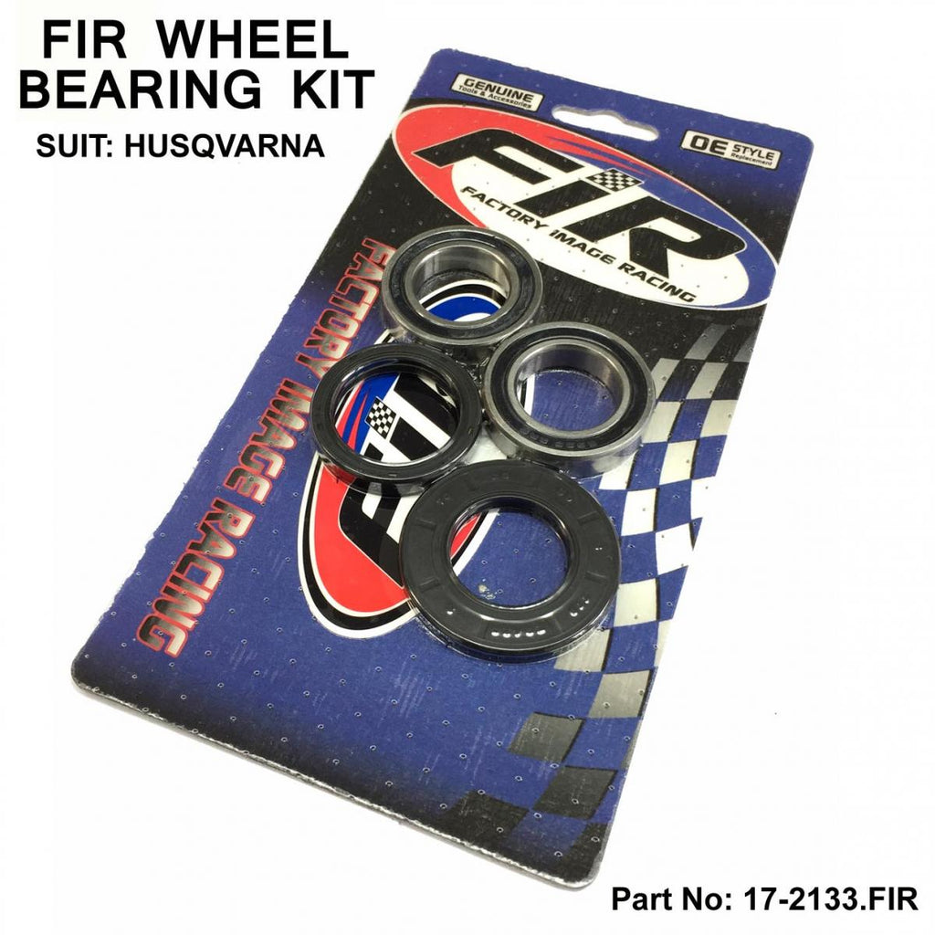 WHEEL BEARING KIT FRONT 01-13 HUSQVARNA CR SM SMS TC TE TXC WR FIR RACING 25-1415