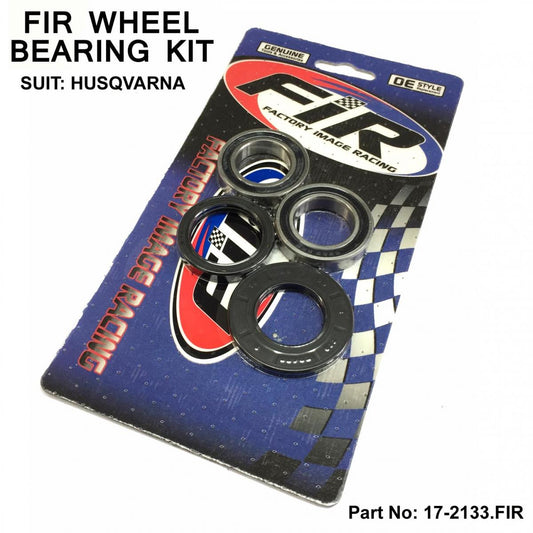 WHEEL BEARING KIT FRONT HUSKY, HUSQVARNA, CR125 01-13, CR250 01-04, SM450 10, SM450R 05-09, SM510 10, SM510R 05-09, SM530R 09, SM610 06-08, SM