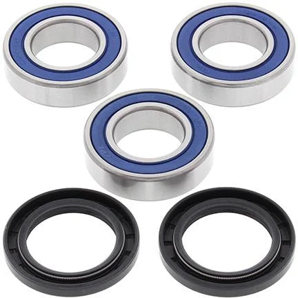 WHEEL BEARING KIT REAR 1991 KTM LC4 500/600, ALLBALLS 25-1101 DIRT