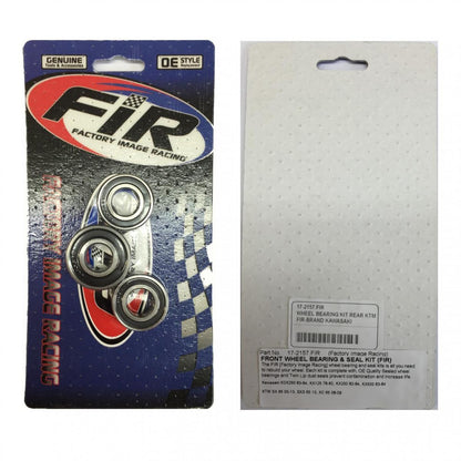 WHEEL BEARING KIT REAR KTM 65, KX [2 X 601B6003U + 1 X 601B6203U, 601B6203UG], KTM [2 X 0625060037 + 1 X 0625062032]