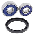WHEEL BEARING KIT FRONT 80-82 KAW KDX175, ALLBALLS 25-1184 ROAD/DIRT