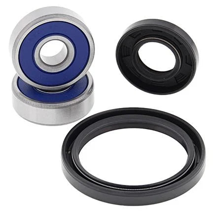 WHEEL BEARING KIT FRONT 80-83 KAW KE175, ALLBALLS 25-1302 ROAD