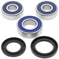 WHEEL BEARING KIT REAR 74-09 KAW EN/KX/KZ/VN/W/ZX, ALLBALLS 25-1280 ROAD