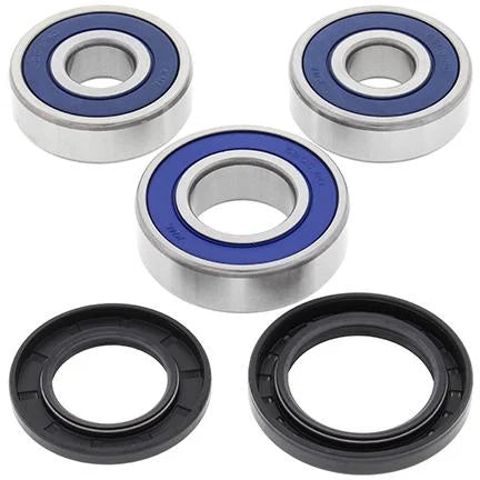 WHEEL BEARING KIT REAR 74-09 KAW EN/KX/KZ/VN/W/ZX, ALLBALLS 25-1280 ROAD
