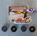 WHEEL BEARING KIT FRONT 80-84 KAW KL250, ALLBALLS 25-1301 ROAD