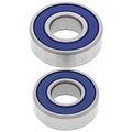 WHEEL BEARING KIT FRONT 82-91 KAW KX250/KL600/650, ALLBALLS 25-1142 ROAD/DIRT