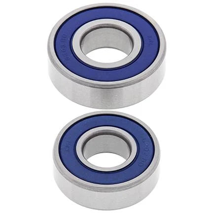WHEEL BEARING KIT FRONT 82-91 KAW KX250/KL600/650, ALLBALLS 25-1142 ROAD/DIRT