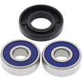 WHEEL BEARING KIT FRONT 74-75 KAW KX250, ALLBALLS 25-1173 DIRT