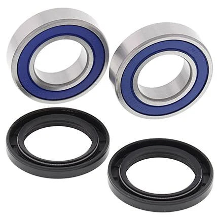 WHEEL BEARING KIT FRONT & REAR BMW/KAW/SUZ/GAS/HUS/KTM/HUSKY, ALLBALLS 25-1273 DIRT/ROAD