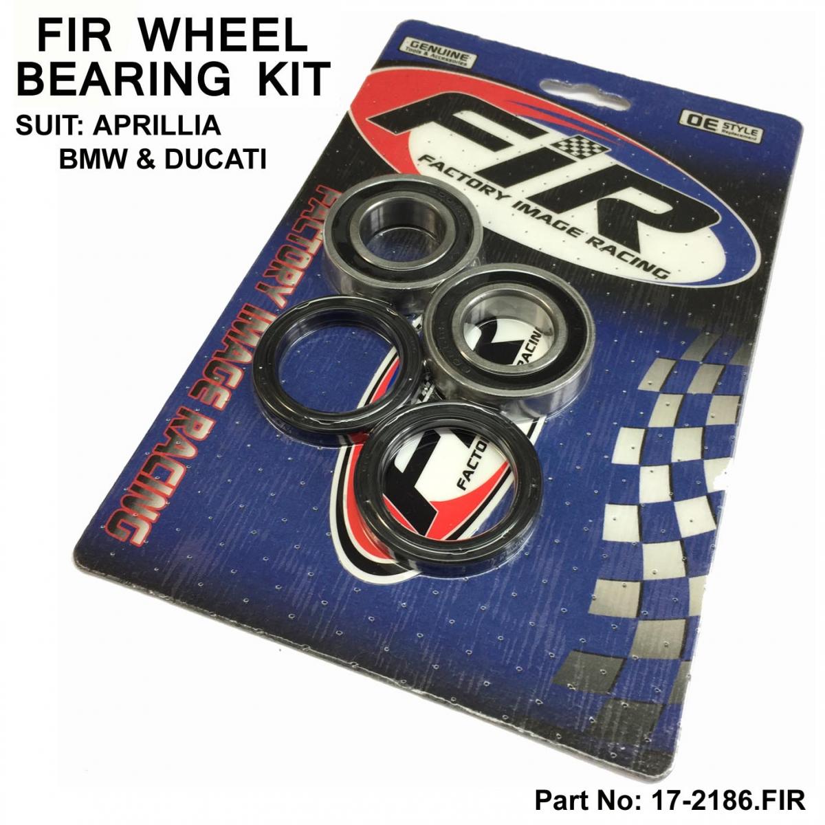 WHEEL BEARING KIT FRONT ROAD, Aprilia Ducati