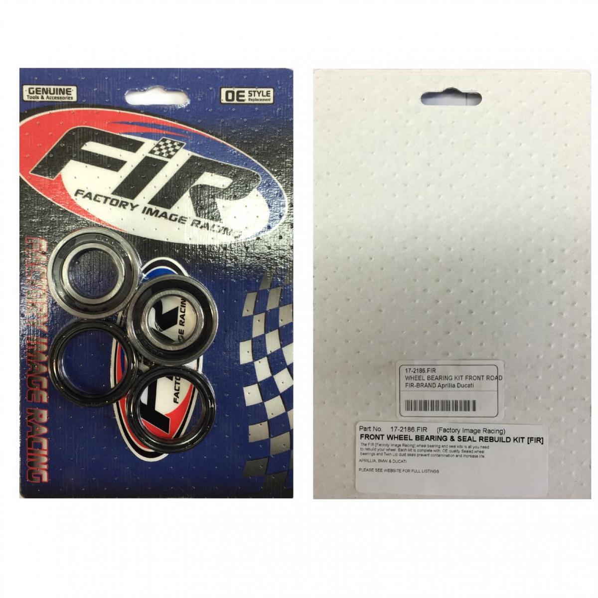 WHEEL BEARING KIT FRONT ROAD, Aprilia Ducati