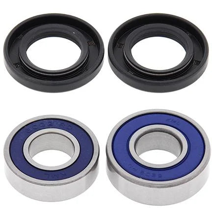 WHEEL BEARING KIT REAR 90-22 SUZ RM/YAM YZ 65-85, ALLBALLS 25-1168 DIRT
