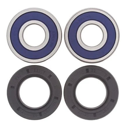 WHEEL BEARING KIT FRONT & REAR 76-22 HON/KAW/SUZ/INDI/VICT, ALLBALLS 25-1382 ROAD