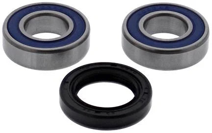 WHEEL BEARING KIT FRONT 89-20 DR/DRZ 250-650/RMX250, ALLBALLS 25-1051 DIRT