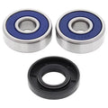WHEEL BEARING KIT FRONT 72-14 YAM AG/DT/IT/MX/SR/TY/XT/YZ, ALLBALLS 25-1410 DIRT/ROAD