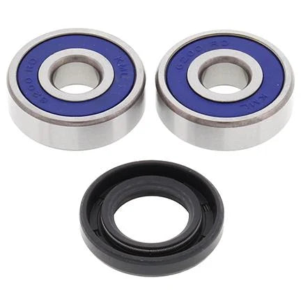 S/SEED USE PART NUMBER 17-2229   WHEEL BEARING KIT FRONT 79-22 YAM CY/PW/QT/SH/XC/YJ 50, ALLBALLS 25-1159 DIRT/ROAD