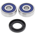 WHEEL BEARING KIT FRONT 73-99 SUZ GP125/YAM GT/LB/MX/RD, ALLBALLS 25-1441 ROAD