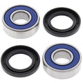 WHEEL BEARING KIT FRONT 77-93 KAW KZ200/YAM RT180, ALLBALLS 25-1190 DIRT/ROAD