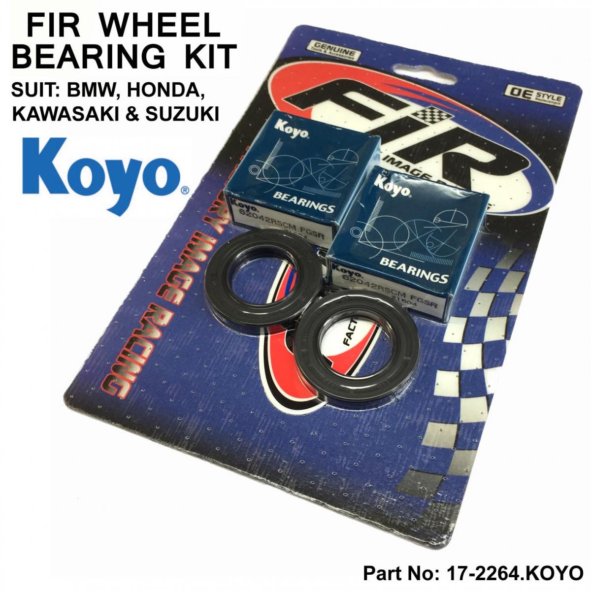 WHEEL BEARING KIT FRONT BMW, HON KAW ROAD