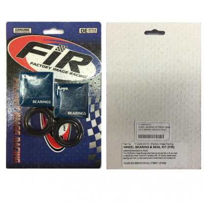 WHEEL BEARING KIT FRONT BMW, HON KAW ROAD