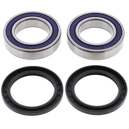 WHEEL BEARING KIT REAR 86-90 HON/YAM/HYOSUNG, ALLBALLS 25-1232 ROAD
