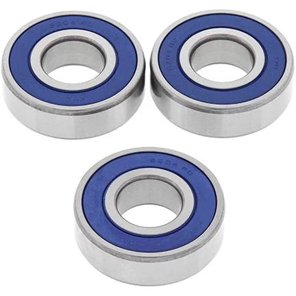 WHEEL BEARING KIT FRONT & REAR 84-09 SUZ/HON 600-1500, ALLBALLS 25-1251 ROAD