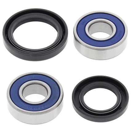 WHEEL BEARING KIT FRONT 83-07 KAW EL/ER/EX 250-500, ALLBALLS 25-1384 ROAD