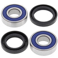 WHEEL BEARING KIT FRONT 76-80 KAW KZ400-1000, ALLBALLS 25-1221 ROAD