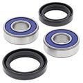 WHEEL BEARING KIT FRONT 87-93 KAW EX500 NINJA, ALLBALLS 25-1454 ROAD