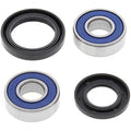 WHEEL BEARING KIT FRONT 94-09 KAW EX500/ELIMINATOR 600, ALLBALLS 25-1385 ROAD