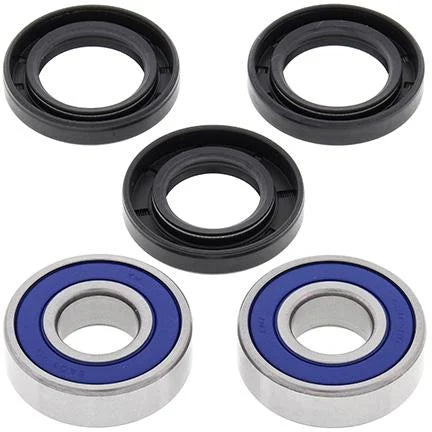 WHEEL BEARING KIT FRONT & REAR 72-22 BMW/HON/KAW/SUZ/YAM, ALLBALLS 25-1219 ROAD