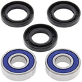 WHEEL BEARING KIT FRONT & REAR 72-22 BMW/HON/KAW/SUZ/YAM, ALLBALLS 25-1219 ROAD