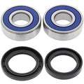 WHEEL BEARING KIT FRONT 89-90 KAWASAKI ZX750 NINJA, ALLBALLS 25-1254 ROAD