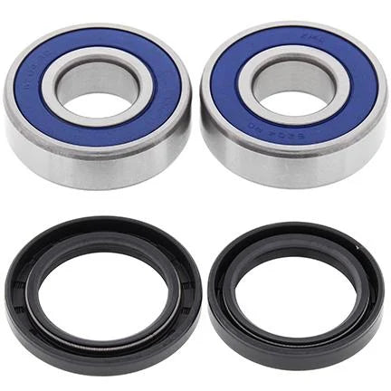 WHEEL BEARING KIT FRONT 89-90 KAWASAKI ZX750 NINJA, ALLBALLS 25-1254 ROAD
