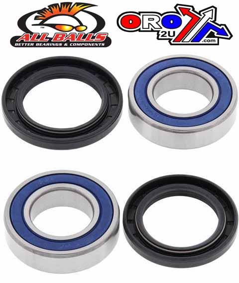 WHEEL BEARING KIT FRONT 91-05 KAWASAKI ZR/ZX/ZZR, ALLBALLS 25-1102 ROAD