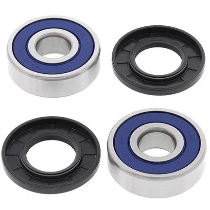 WHEEL BEARING KIT FRONT & REAR 85-20 KAW/SUZ/HON, ALLBALLS 25-1387 ROAD