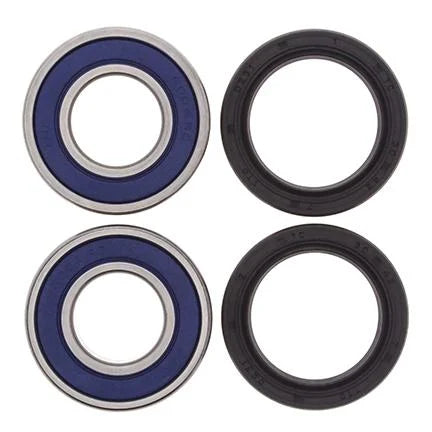 WHEEL BEARING KIT FRONT 89-22 APRILIA, KAW, TRIUMPH, ALLBALLS 25-1389 ROAD