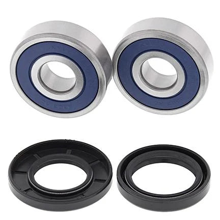 WHEEL BEARING KIT FRONT 78-81 KAW KZ1000C, ALLBALLS 25-1333 ROAD