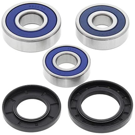 WHEEL BEARING KIT REAR 84-88 YAM FJ/FZ/SRX 600, ALLBALLS 25-1245 ROAD