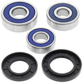 WHEEL BEARING KIT REAR 84-88 YAM FJ/FZ/SRX 600, ALLBALLS 25-1245 ROAD