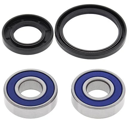 WHEEL BEARING KIT FRONT 87-07 YAM BW/FZS/TRX/YZF, ALLBALLS 25-1472 ROAD