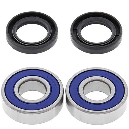 WHEEL BEARING KIT FRONT 57-72 HARLEY FX74/XL883/1000, ALLBALLS 25-1369 ROAD