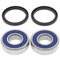 WHEEL BEARING KIT REAR 05-11 TM RACING EN/MX/SMR/SMX, ALLBALLS 25-1548 DIRT