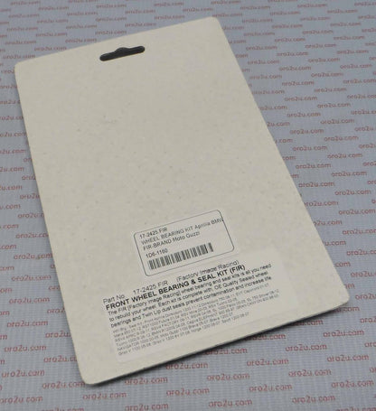 WHEEL BEARING KIT Aprilia BMW, Moto Guzzi, FACTROY IMAGE RACING