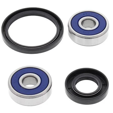 WHEEL BEARING KIT FRONT 84-90 YAMAHA FZ/FZR/RZ/TZR, ALLBALLS 25-1525 ROAD