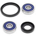 WHEEL BEARING KIT FRONT 84-90 YAMAHA FZ/FZR/RZ/TZR, ALLBALLS 25-1525 ROAD