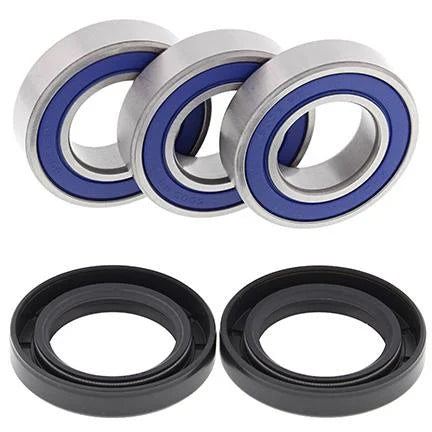 WHEEL BEARING KIT HON/KAW/KTM/SUZ/YAM TALON WHEEL, ALLBALLS 25-1593 DIRT