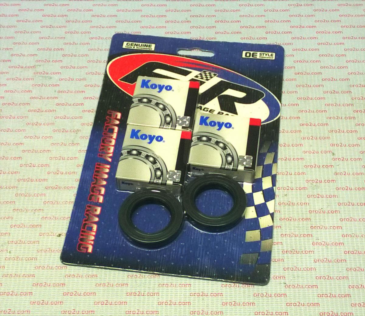 WHEEL BEARING & SEAL KIT KOYO, KOYO / HONDA / TALON HUBS