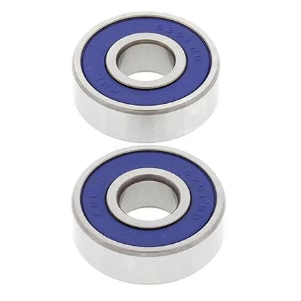 WHEEL BEARING KIT FRONT 99-22 APRILIA/COBRA/SUZ 50-85, ALLBALLS 25-1680 DIRT/ROAD